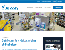 Tablet Screenshot of cherbourg.ca